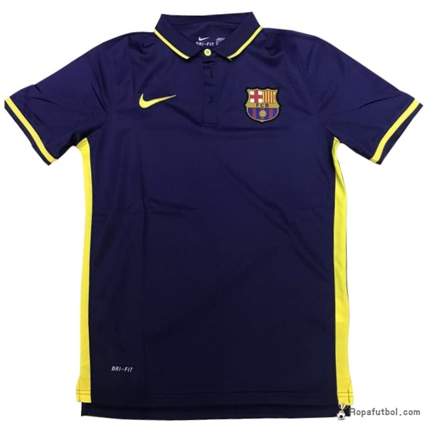 Polo Barcelona 2017/18 Azul Amarillo